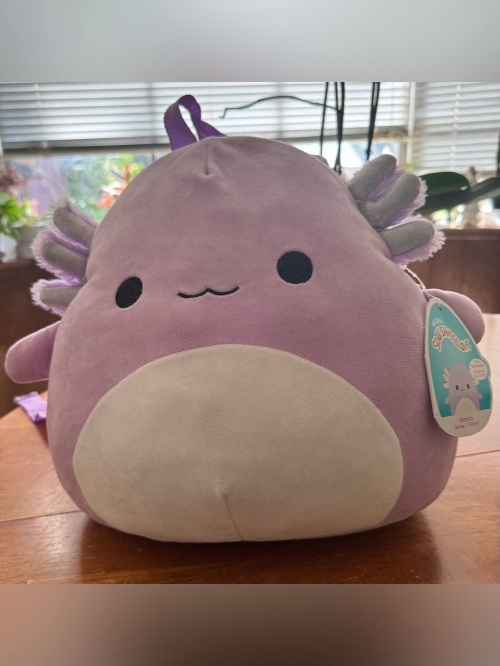 Squishmallows Monica Backpack Series 1